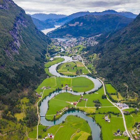 Apartment Stryn Dış mekan fotoğraf