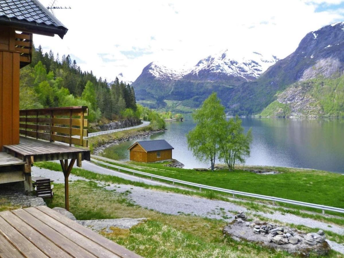 Apartment Stryn Dış mekan fotoğraf