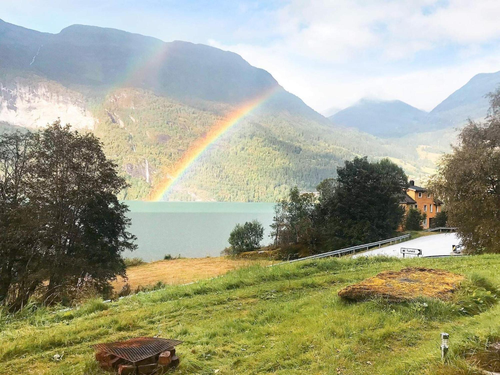 Apartment Stryn Dış mekan fotoğraf