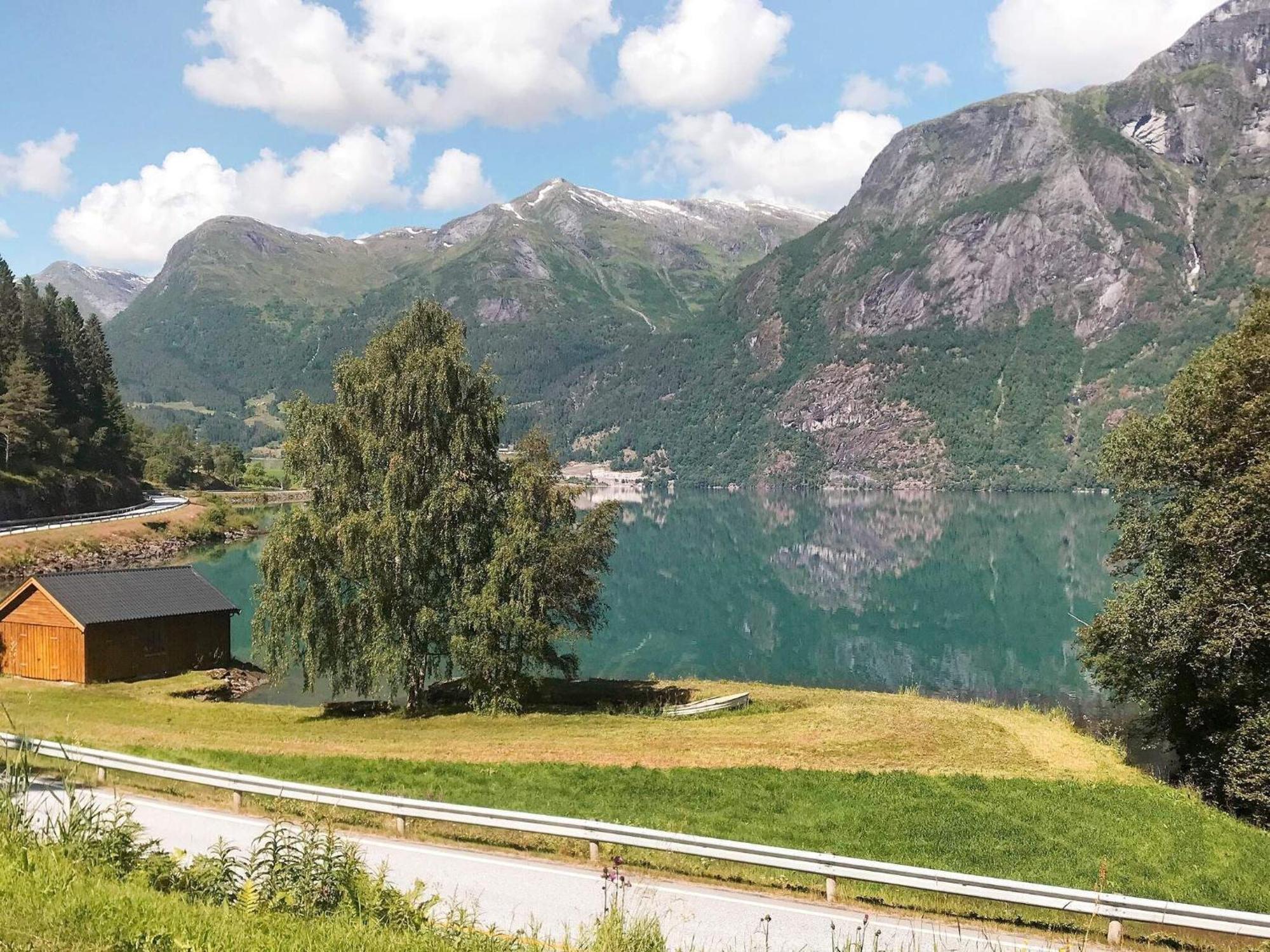 Apartment Stryn Dış mekan fotoğraf