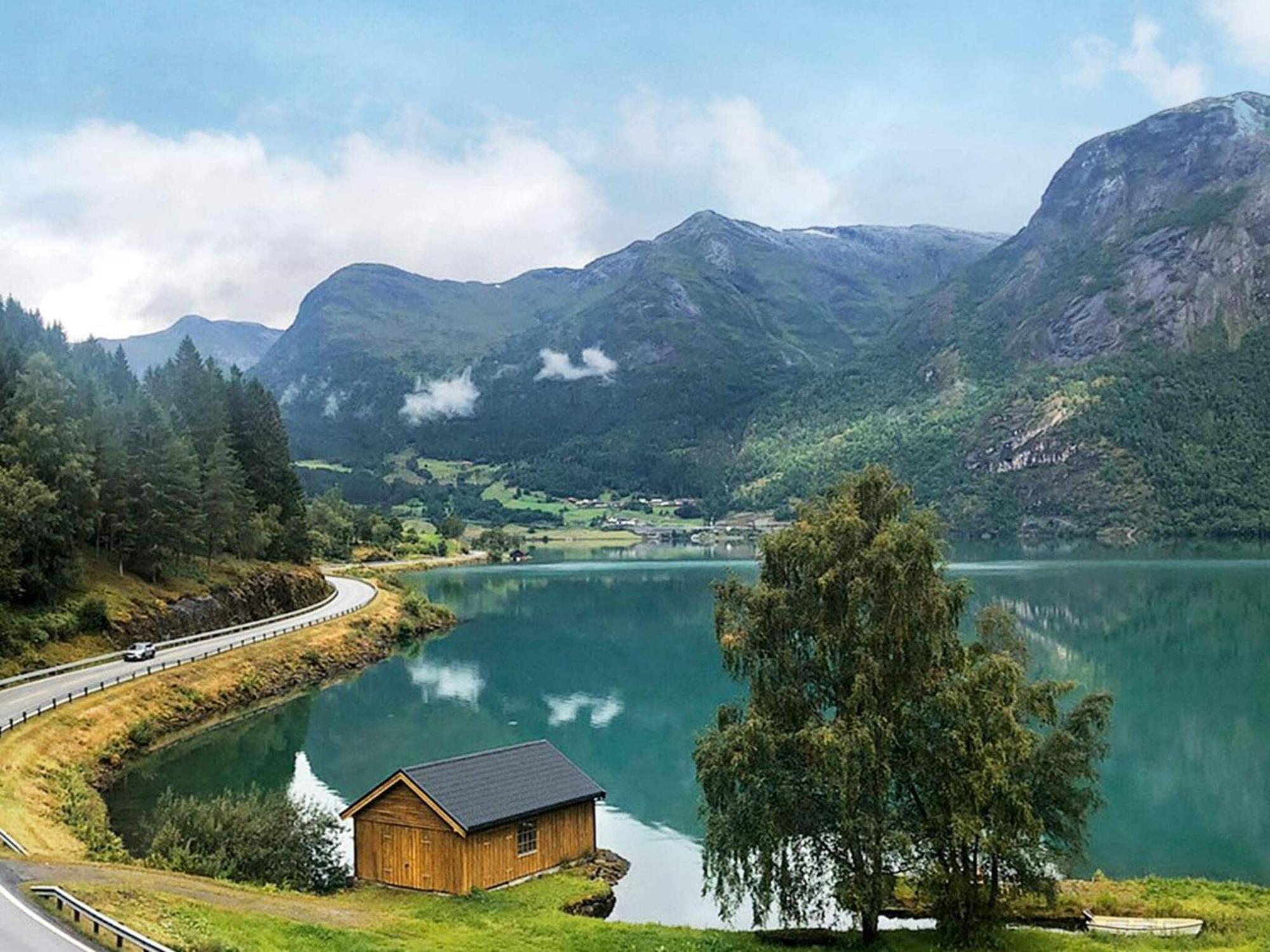 Apartment Stryn Dış mekan fotoğraf