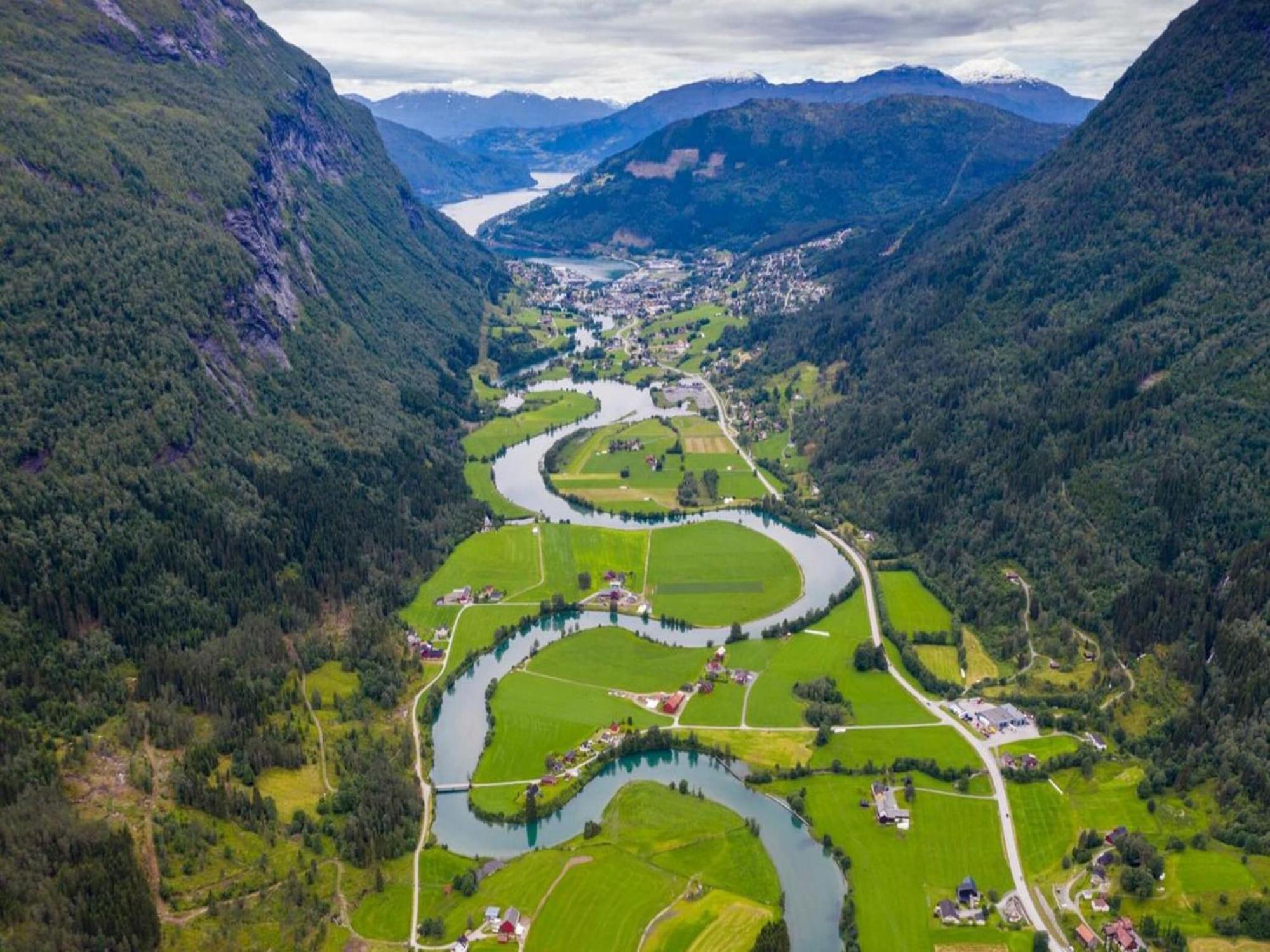 Apartment Stryn Dış mekan fotoğraf