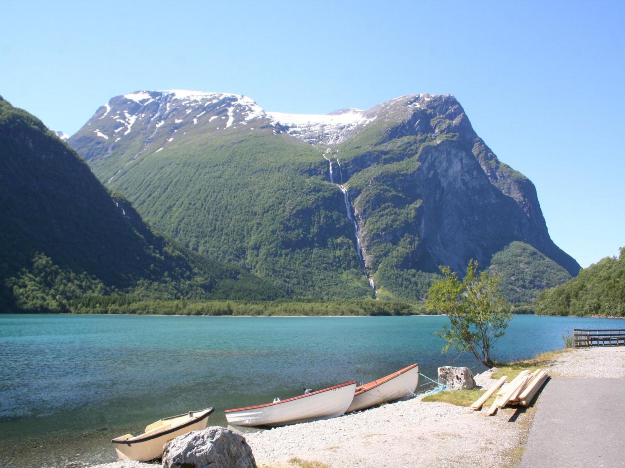 Apartment Stryn Dış mekan fotoğraf