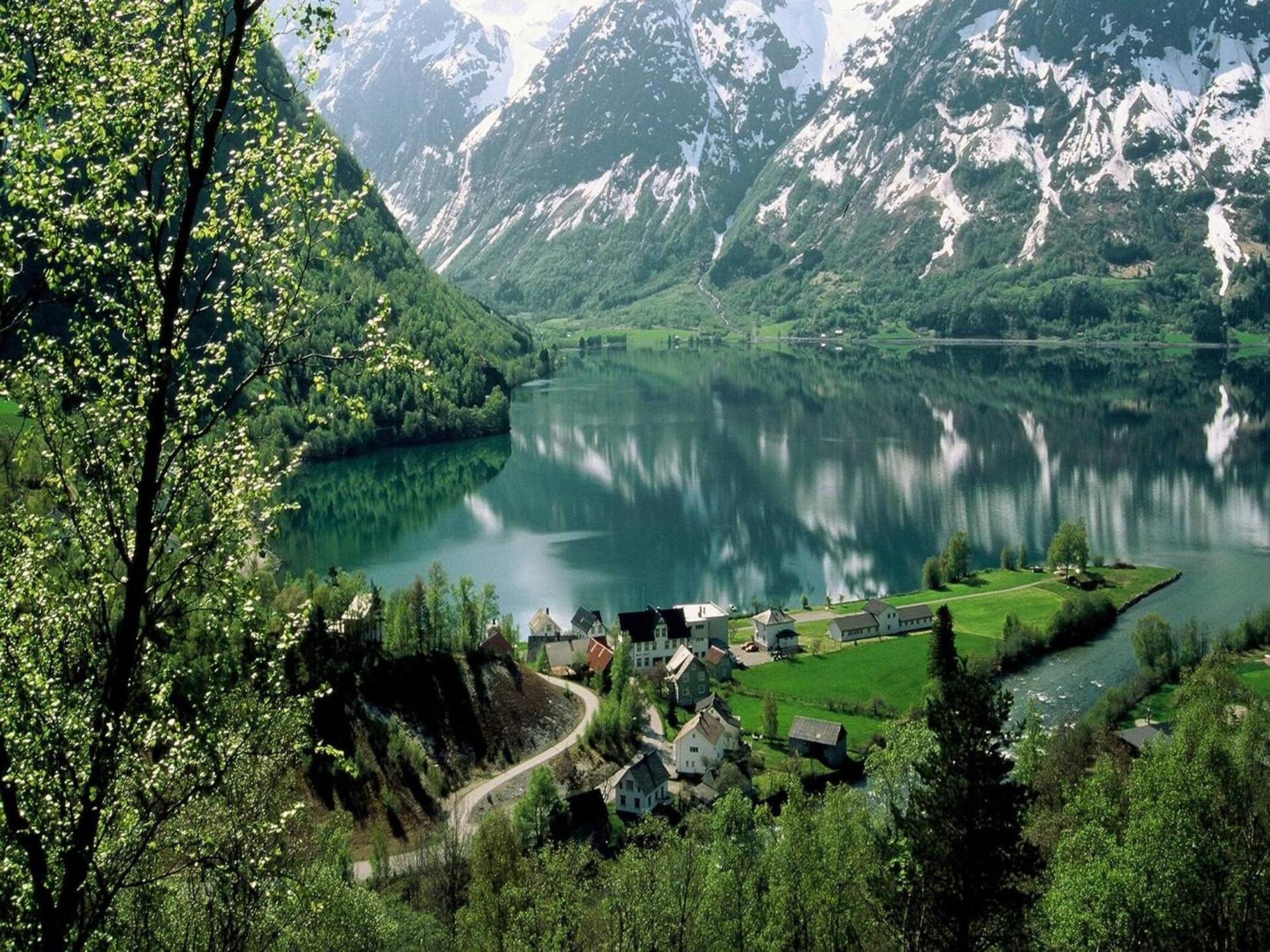 Apartment Stryn Dış mekan fotoğraf