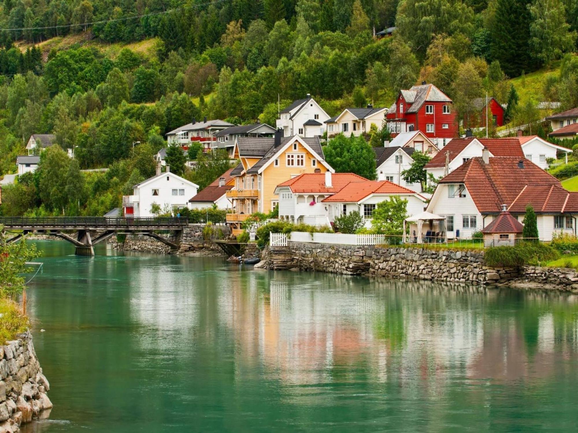 Apartment Stryn Dış mekan fotoğraf